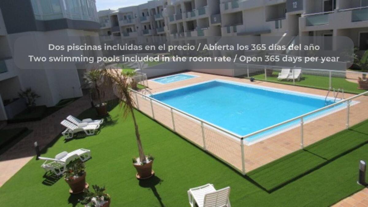 Basa Paradise - Piscina, Terraza, Wifi Y Parking Corralejo Zewnętrze zdjęcie