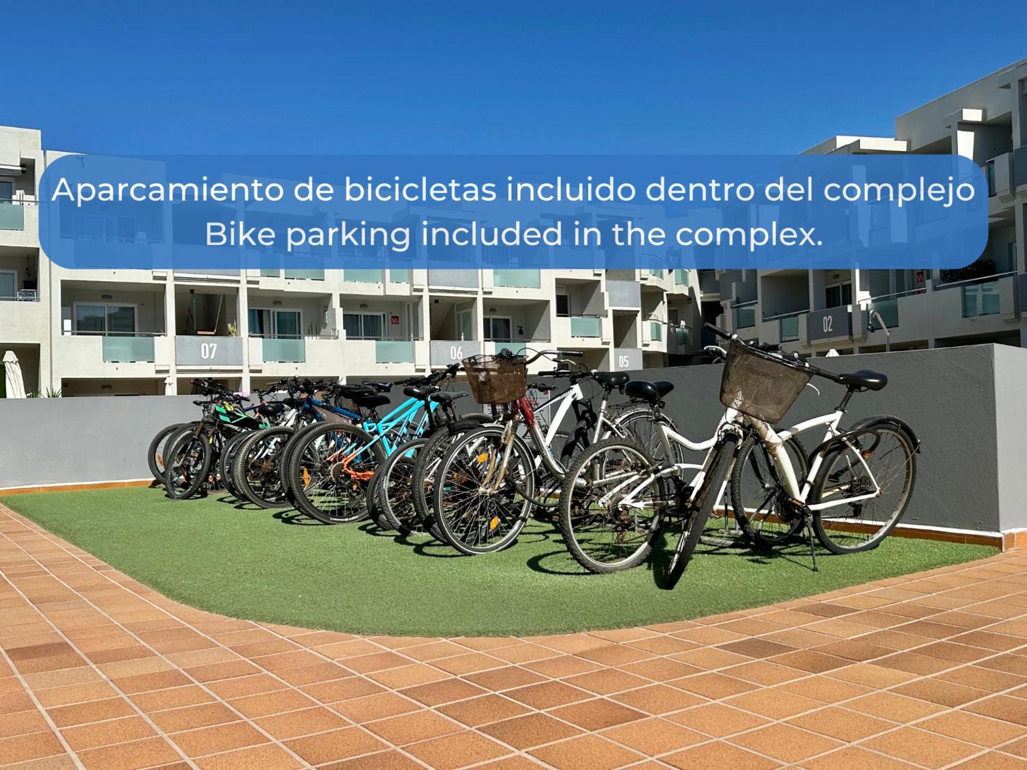 Basa Paradise - Piscina, Terraza, Wifi Y Parking Corralejo Zewnętrze zdjęcie