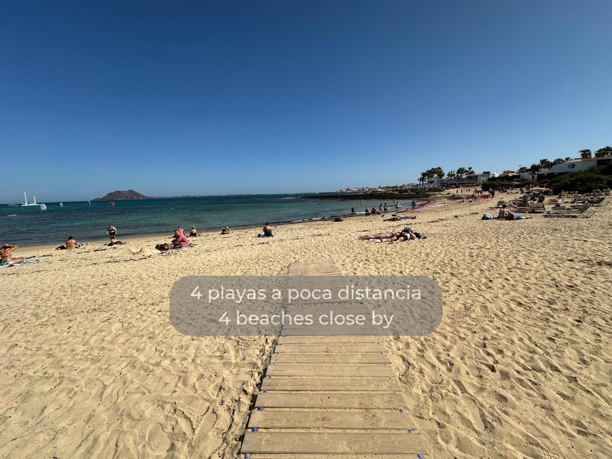 Basa Paradise - Piscina, Terraza, Wifi Y Parking Corralejo Zewnętrze zdjęcie